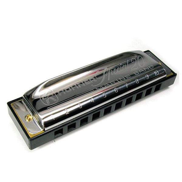 Gaita Diatônica Hohner Special 20 560/20 F (Fá)