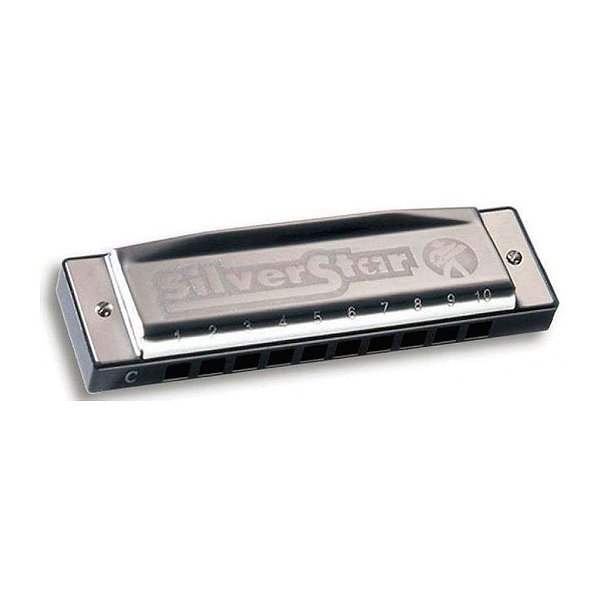 Harmonica Silver Star 504/20  - D (RE) - HOHNER