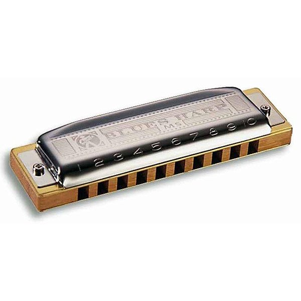 Gaita Diatônica Hohner Blues Harp MS A (Lá)