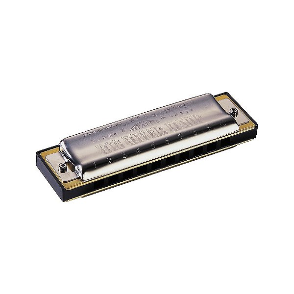 Gaita Diatônica Hohner Big River Harp 590/20 C