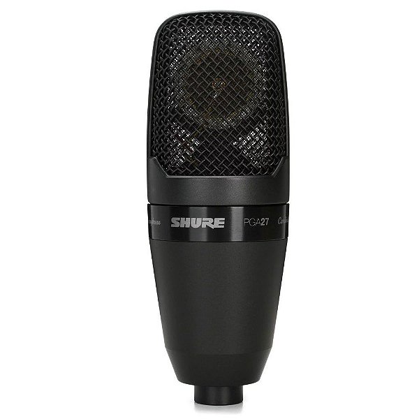 Microfone Condensador Shure PGA27-LC Cardioide para Vocal