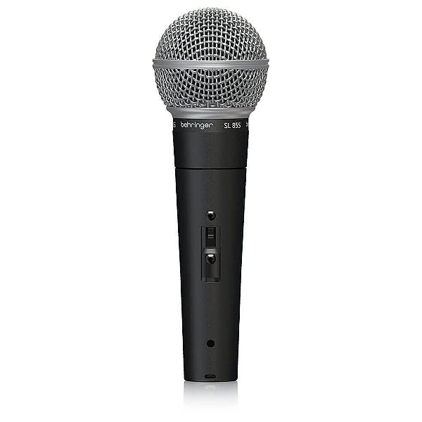 Microfone Dinâmico Behringer SL 85S Cardioide
