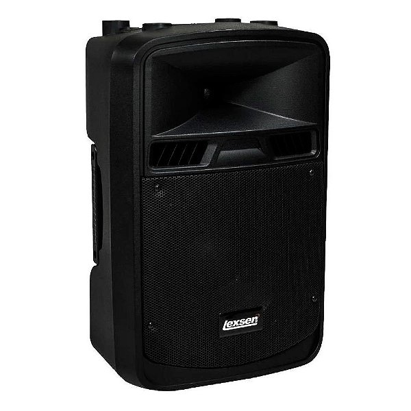 Caixa Acústica Ativa Lexsen Lxx-12a Powerful Bluetooth 350w