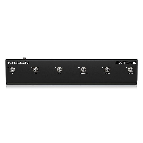 Switch-6 Footswitch - SWITCH-6 - TC HELICON
