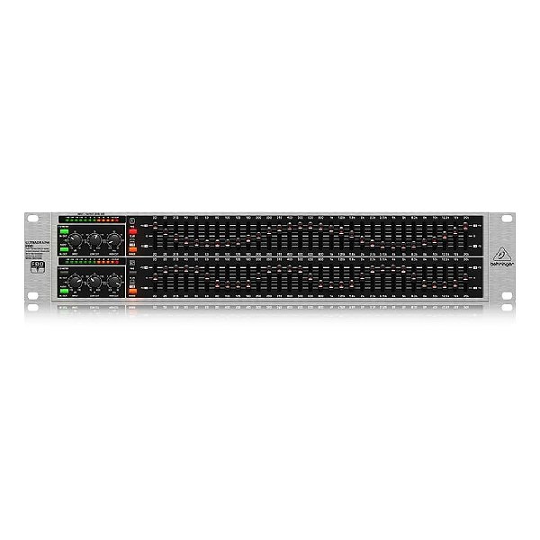 Equalizador Behringer FBQ3102HD 31 Bandas Bivolt