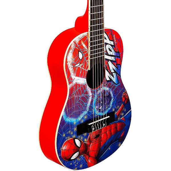 Violão Acústico Infantil Phx VIM-S2 Marvel Spider-Man Nylon