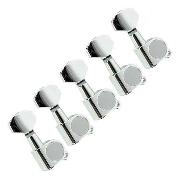 Tarraxa Blindada Smart TSMGBL Cromada para Guitarra
