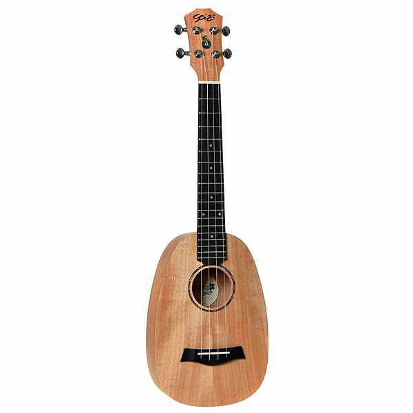 Ukulele Acústico Seizi Bali Pineapple Tenor Okume