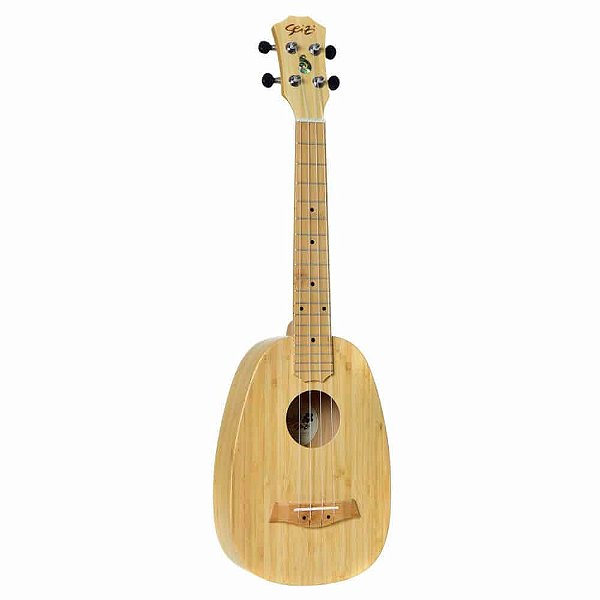 Ukulele Acústico Seizi Bali Pineapple Tenor Solid Bamboo com Bag