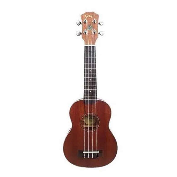 Ukulele Acústico Seizi Maui Soprano Tobacco com Bag