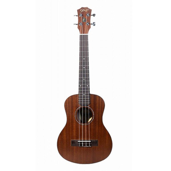 Ukulele Acústico Seizi Maui Concert Tobacco com Bag