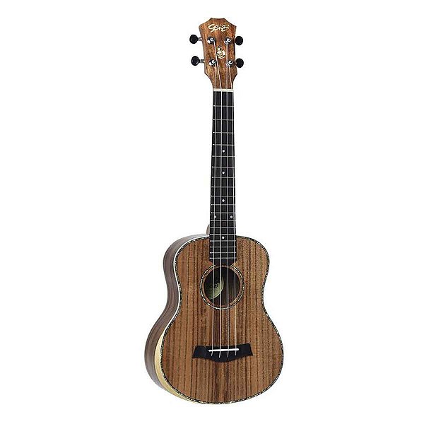 Ukulele Acústico Seizi Bora-Bora Tenor Koa com Bag