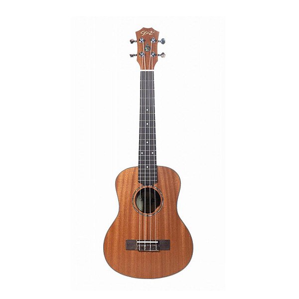 Ukulele Acústico Seizi Maui Concert Sapele com Bag
