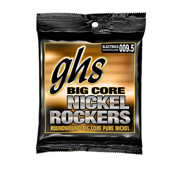 BCXL - ENC GUIT 6C BIG CORE NICKEL ROCKERS 09.5/043 - GHS