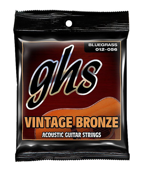 VN-B - ENC VIOLAO ACO VINTAGE BRONZE 012/056 - GHS