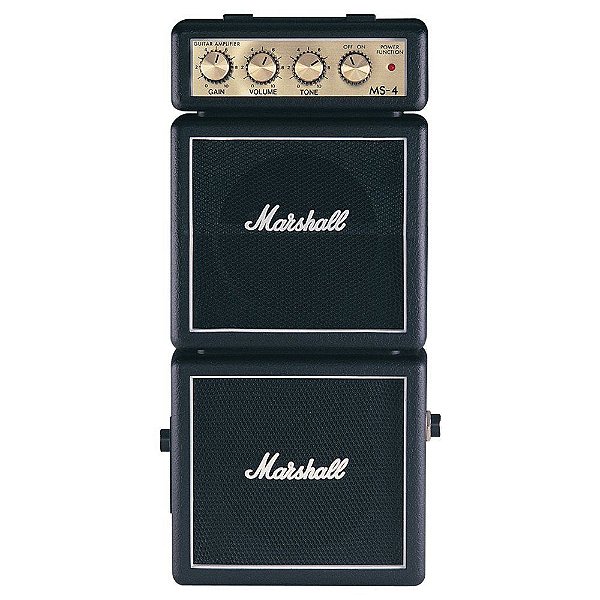 Micro combo Marshall para guitarra - MS-4-E