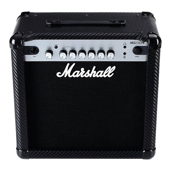 Combo para guitarra 15W - MG15CFR-B - MARSHALL