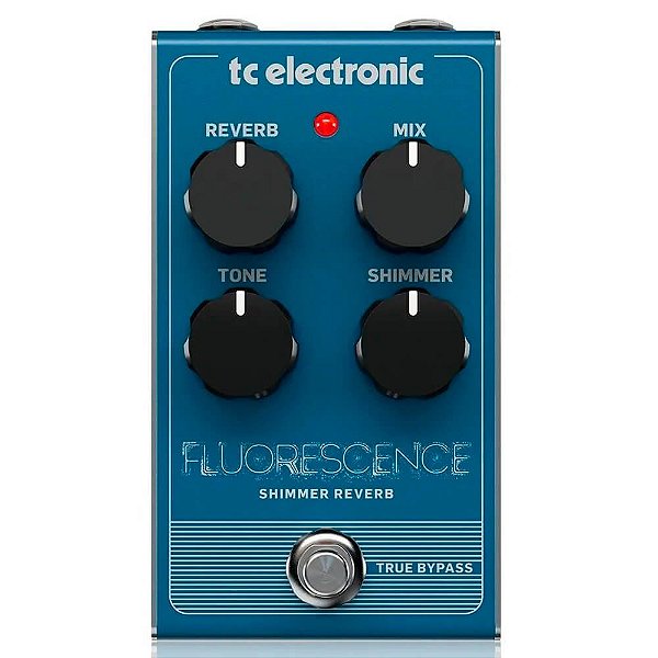 Pedal Tc Electronic Fluorescence Shimmer Reverb