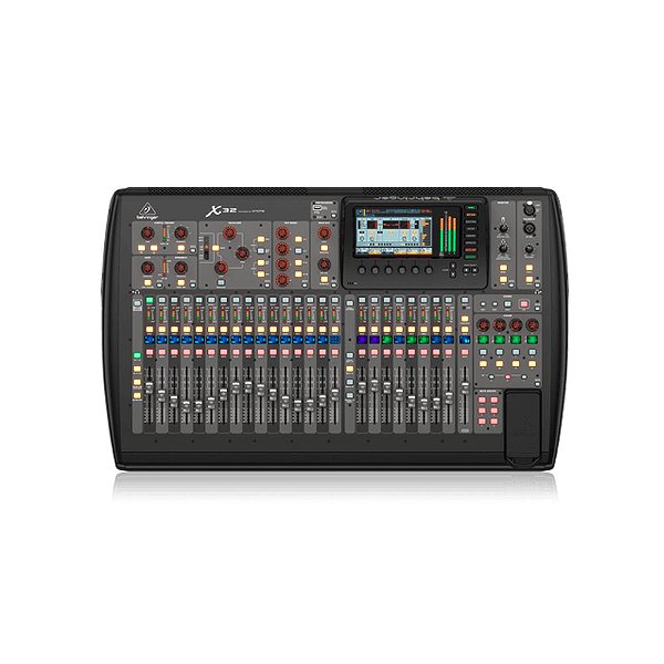 Mesa de Som Digital Behringer X32 32 Canais Bivolt