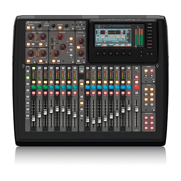 Mesa de Som Digital Behringer X32 Compact 32 Canais