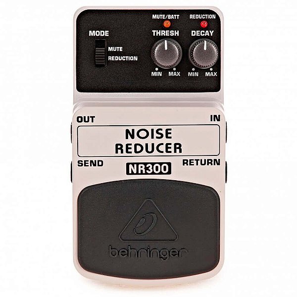 Pedal De Efeitos Behringer NR300 Noise Reducer