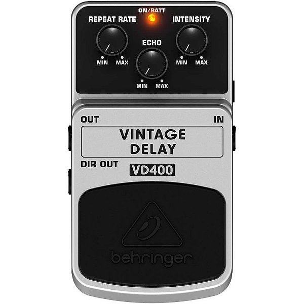 Pedal De Efeito Behringer VD400 Vintage Delay