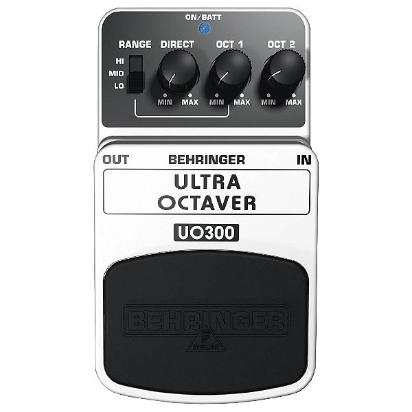 Pedal de Efeito Behringer UO300 Ultra Octaver