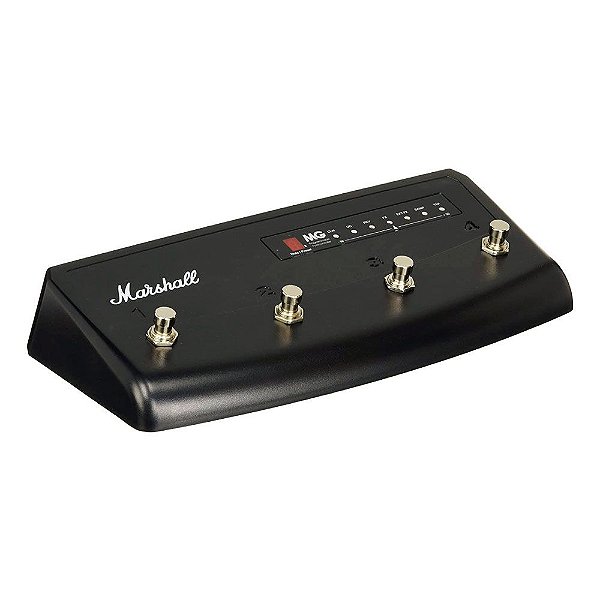 MG4 Pedal Footswitch PEDL-90008 p/ linha MG - Marshall