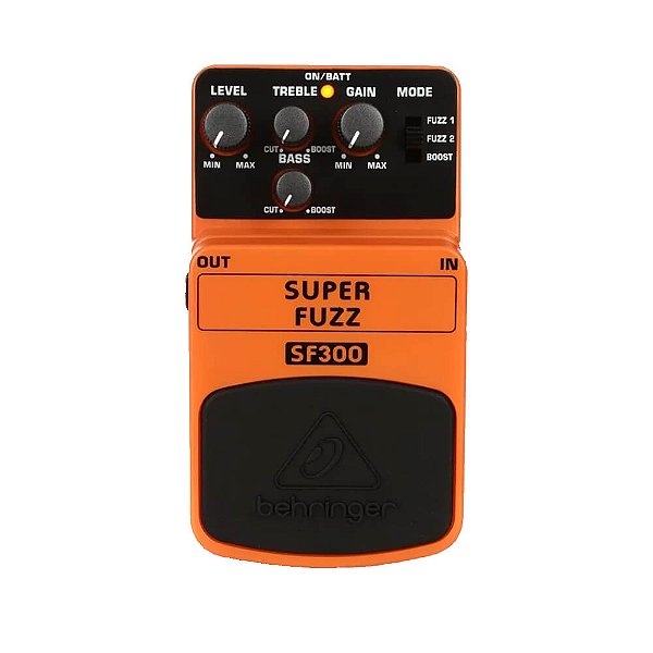Pedal de Efeito Behringer SF300 Super Fuzz