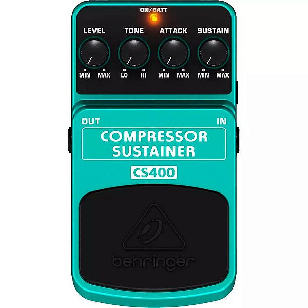 Pedal De Efeitos Behringer Cs400 Compressor/Sustainer