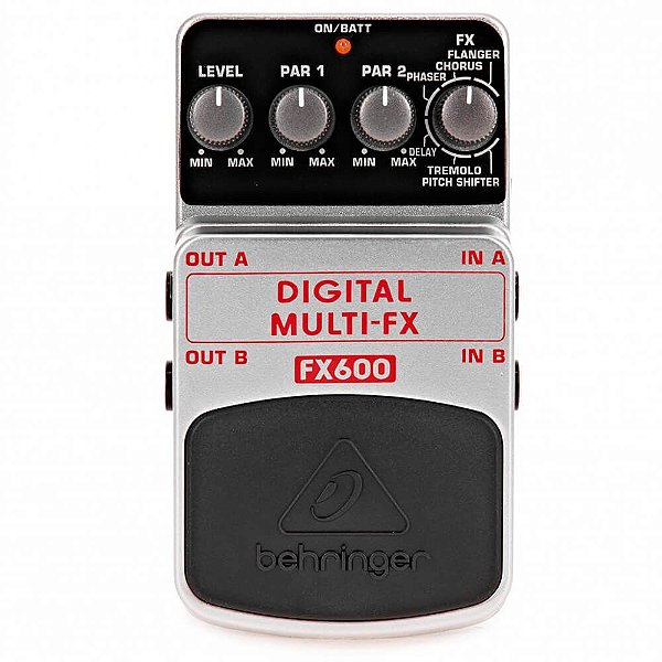 Pedal De Efeitos Behringer Fx600 Digital Multi-fx
