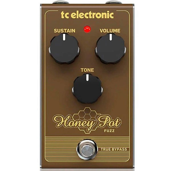 Pedal de Efeito TC Electronic Honey Pot Fuzz