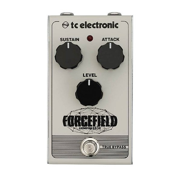 Pedal de Efeito Tc Electronic Forcefield Compressor