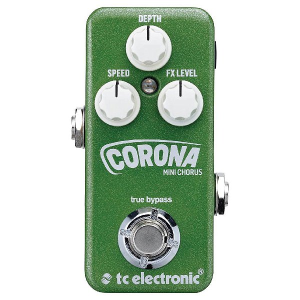 Pedal de Efeito Tc Electronic Mini Corona Chorus