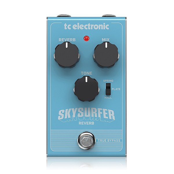 Pedal de Efeito Tc Electronic Skysurfer Reverb