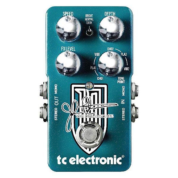 Pedal de Efeitos Tc Electronic The Dreamscape