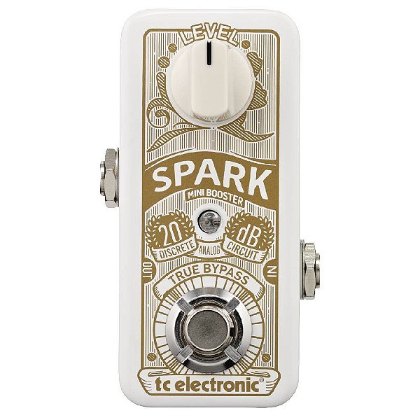 Pedal TC Electronic Spark Mini Booster