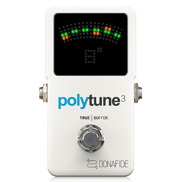 Pedal Afinador Tc Electronic Polytune 3 Poly-Chromatic