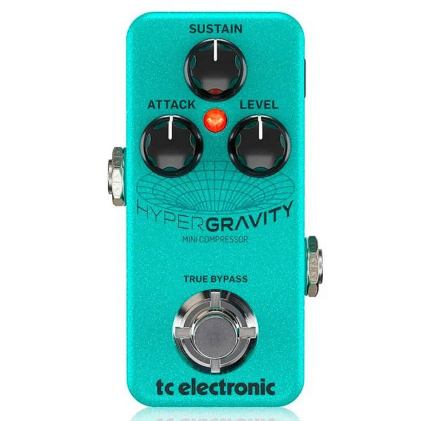 Pedal Tc Electronic Hypergravity Mini Compressor