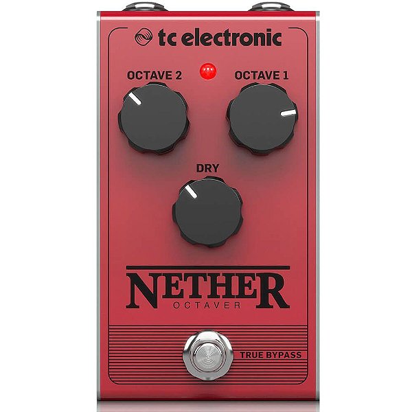 Pedal de Efeito Tc Electronic Nether Octaver