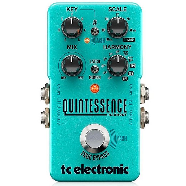 Pedal Tc Electronic Quintessence Harmonizer