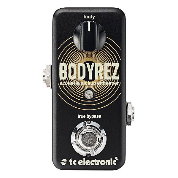 PEDAL BODY-REZ  - TC ELECTRONIC