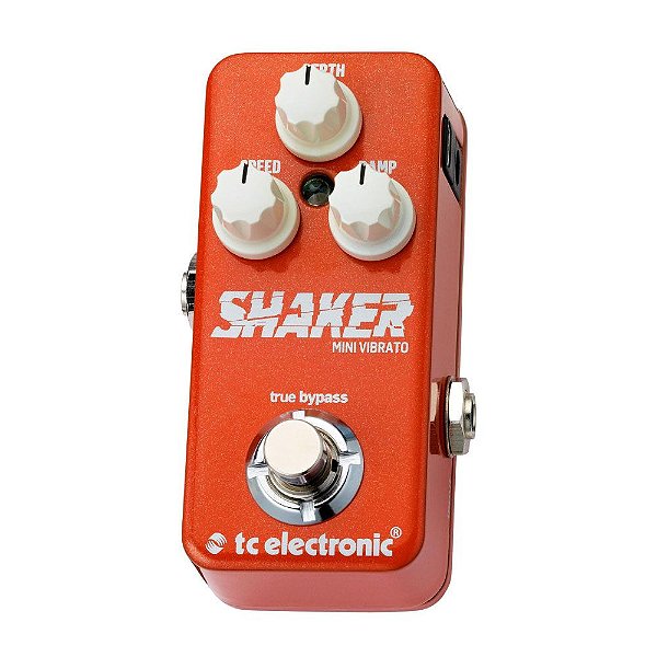 PEDAL SHAKER MINI VIBRATO - TC ELECTRONIC