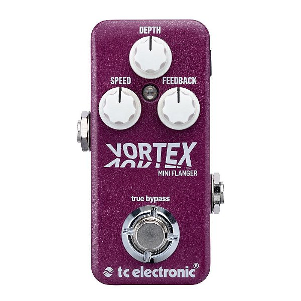 PEDAL VORTEX MINI FLANGER - TC ELECTRONIC