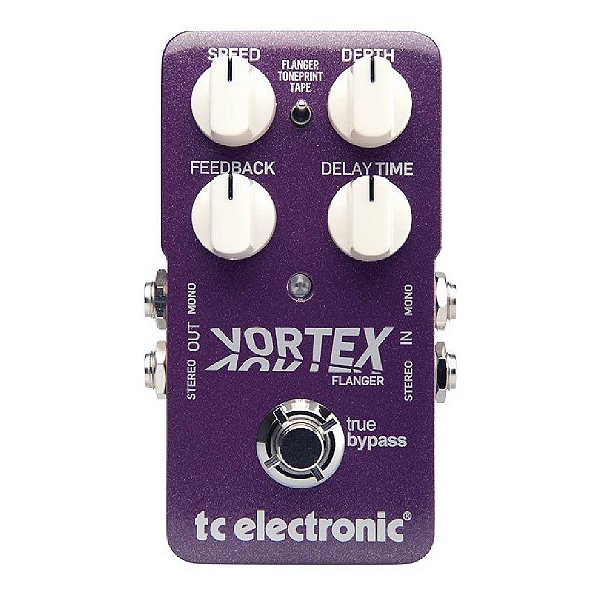 PEDAL VORTEX FLANGER - TC ELECTRONIC