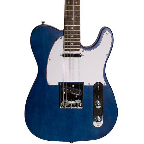 Guitarra Telecaster Newen Tl Wood Blue
