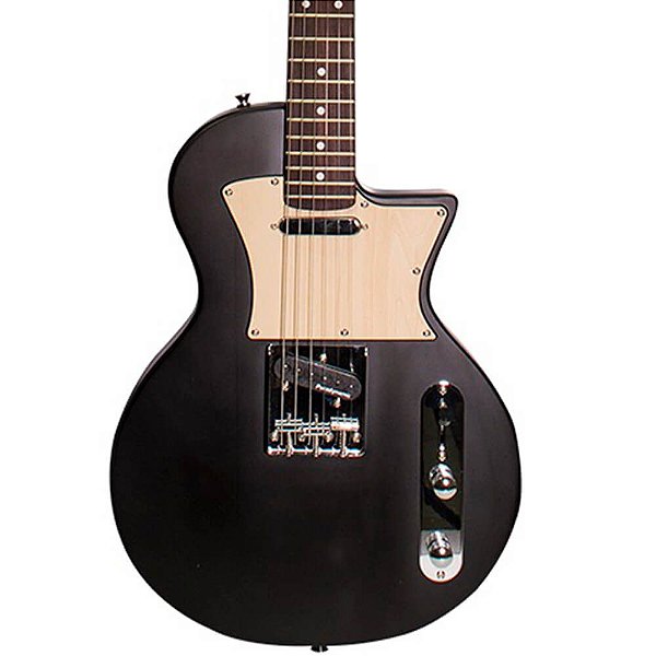 Guitarra Les Paul Newen Frizz Black