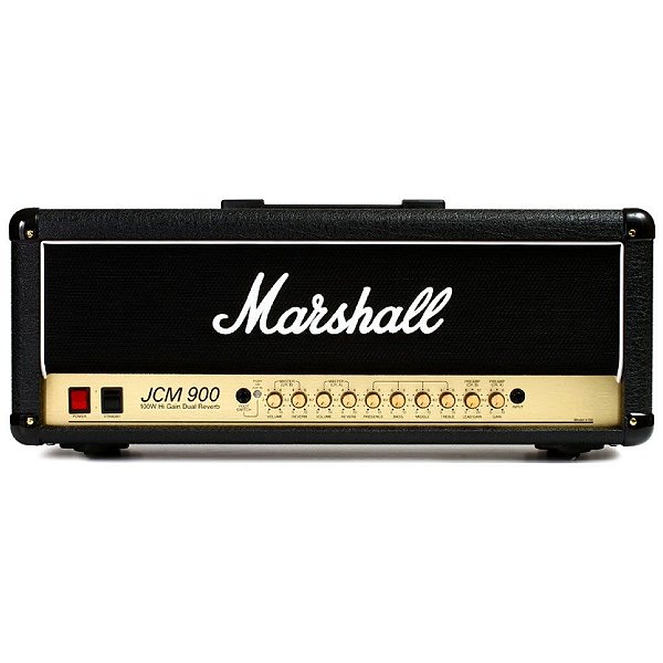 Cabecote para guitarra JCM900 - 4100-B 100W - Marshall