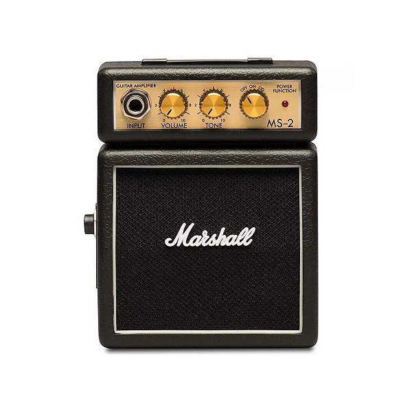 Micro combo Marshall para guitarra black - MS-2-E