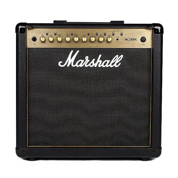 Combo para guitarra 50W - MG50GFX GOLD - MARSHALL